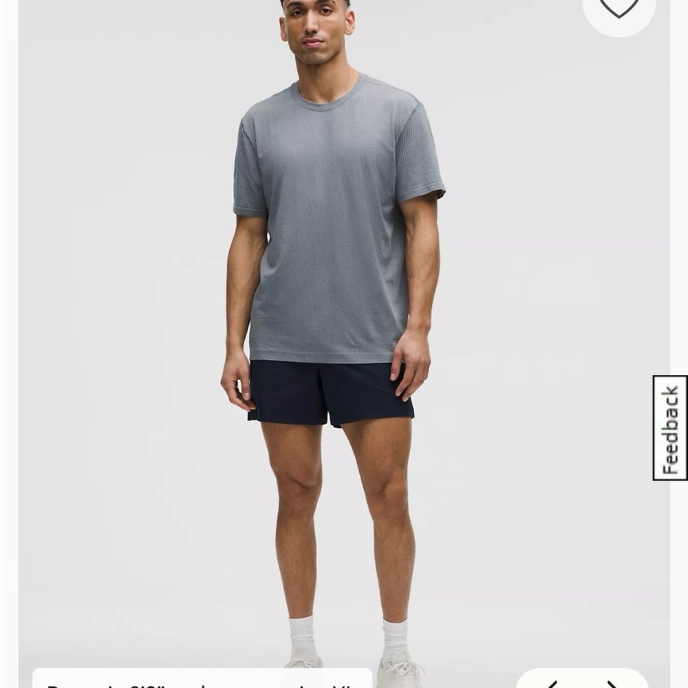 Lululemon Men’s Metal Vent tech t-shirt NWT | XL